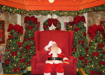 Papai Noel chega ao Teresina Shopping neste sábado (3); veja a programação